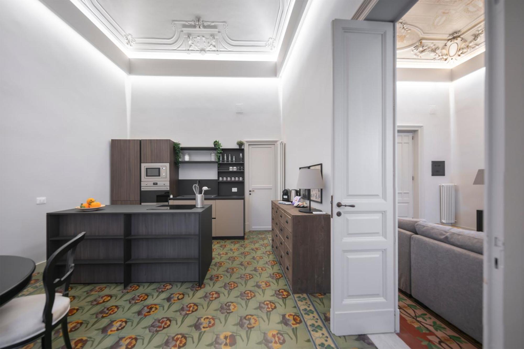 Mirone - Suite Apartments Catania Centro Zewnętrze zdjęcie